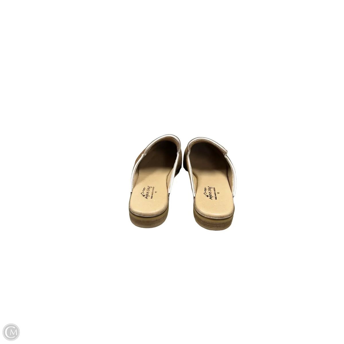 Shoes Flats By Cmb In Brown, Size: 11