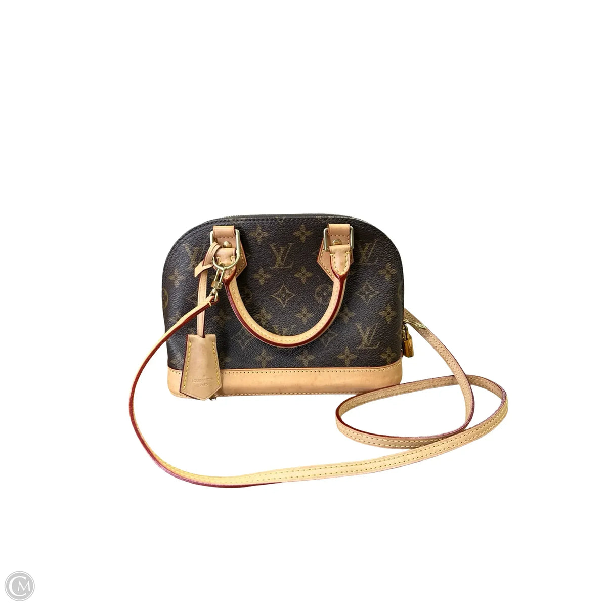 Handbag Luxury Designer By Louis Vuitton, Size: Small