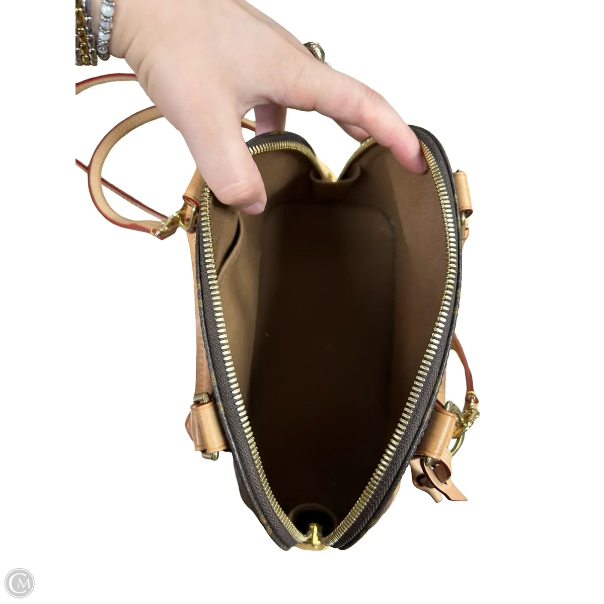 Handbag Luxury Designer By Louis Vuitton, Size: Small