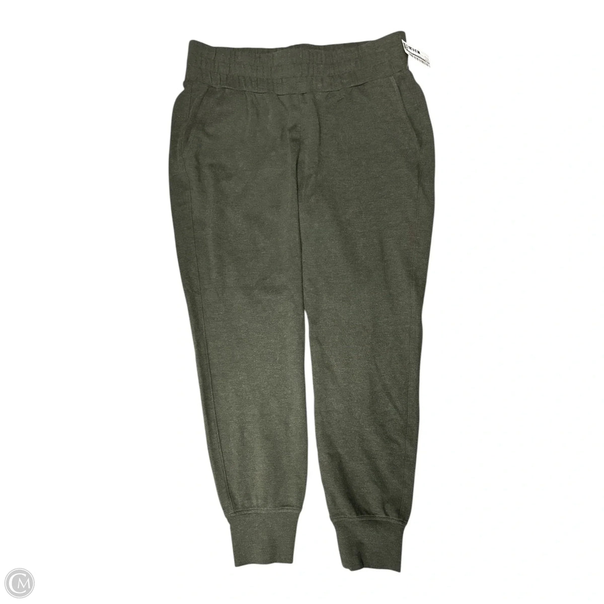 Athletic Pants By Cabi In Green, Size: S