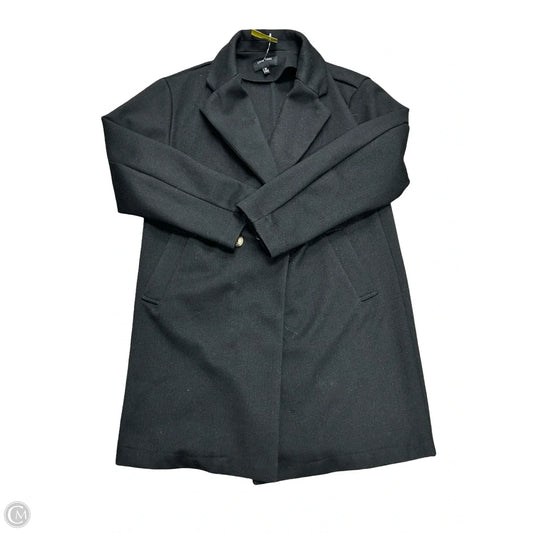 Coat Peacoat By Love Tree In Black, Size: M