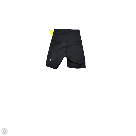 Athletic Shorts By Lululemon In Black, Size: 2