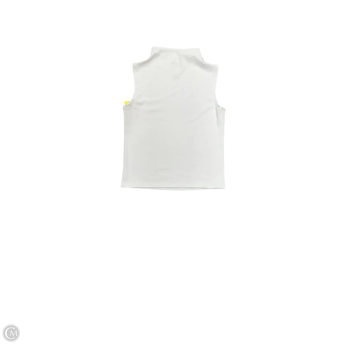 Athletic Tank Top By Vuori In White, Size: Xs