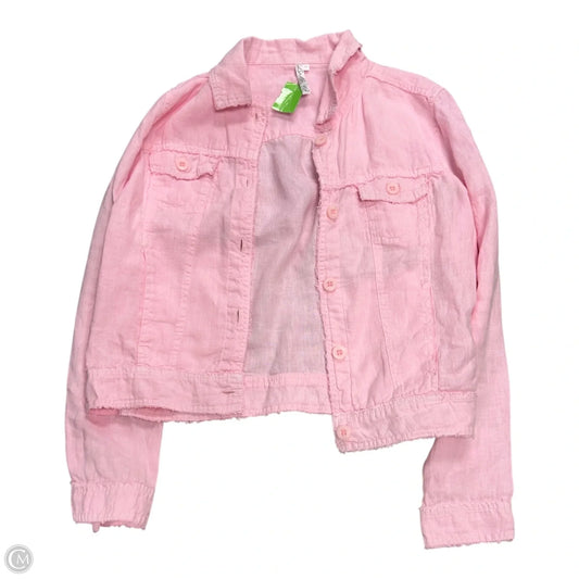 Jacket Other By Lulu B In Pink, Size: S