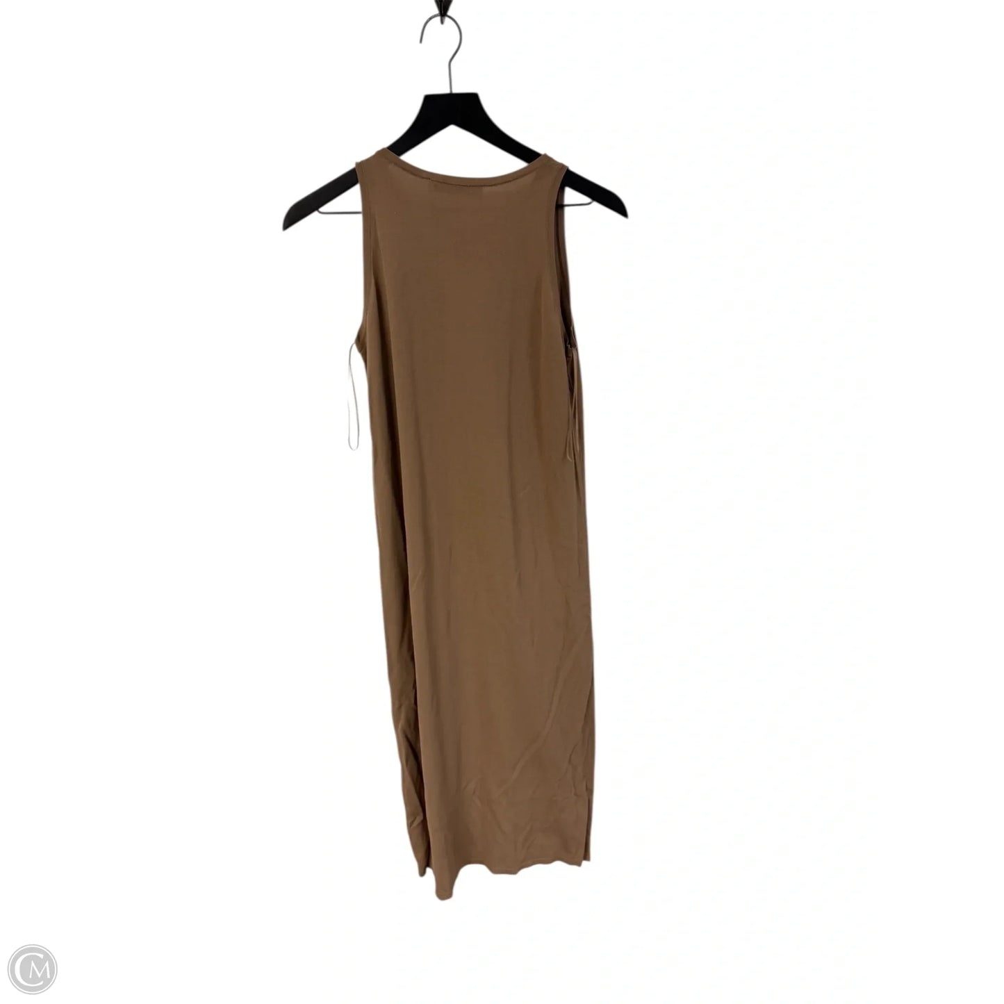 Dress Casual Maxi By Zara In Brown, Size: S