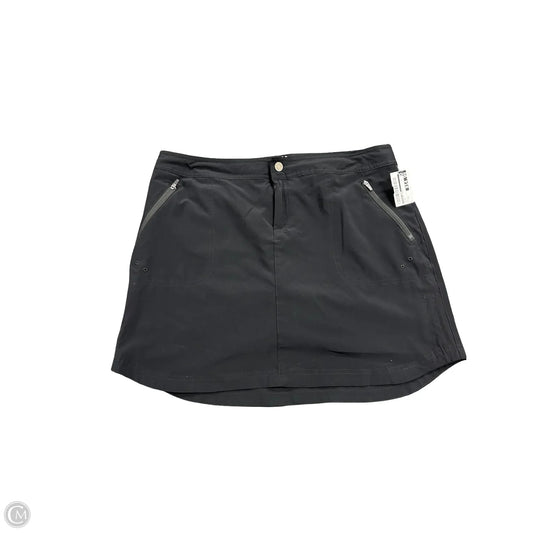 Athletic Skort By Title Nine In Black, Size: 8
