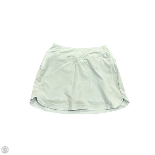 Athletic Skort By Clothes Mentor In Blue, Size: M