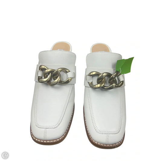 Shoes Heels Block By Steve Madden In White, Size: 8.5