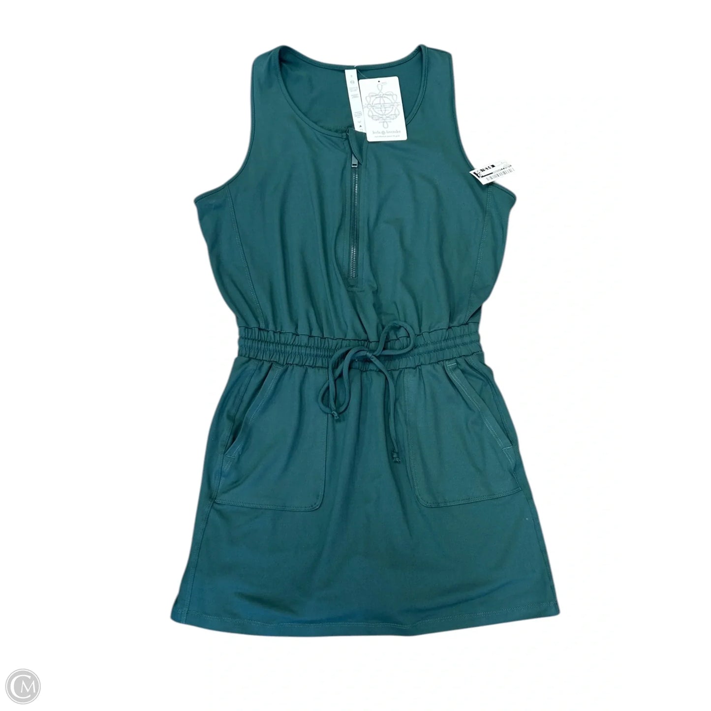 Romper By Leela & Lavender In Green, Size: S