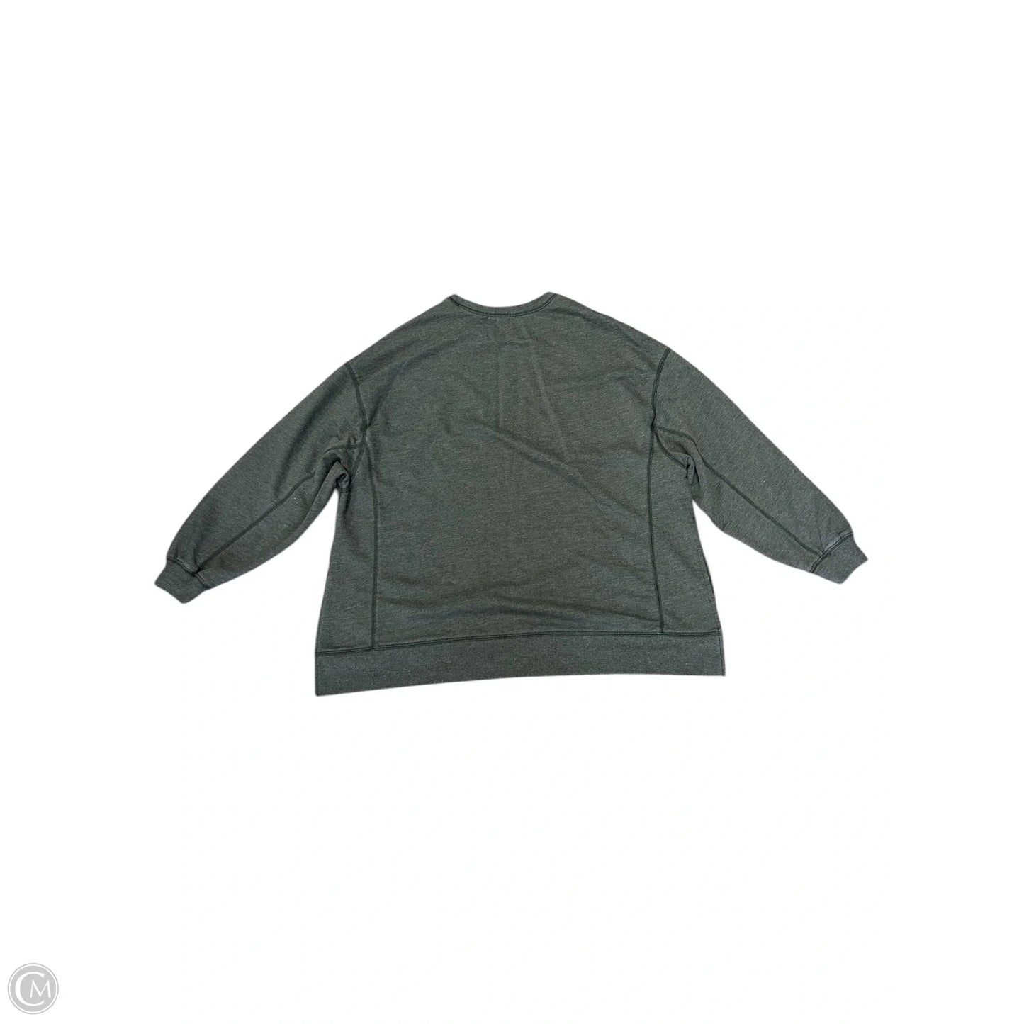 Top Long Sleeve By Z Supply In Green, Size: S