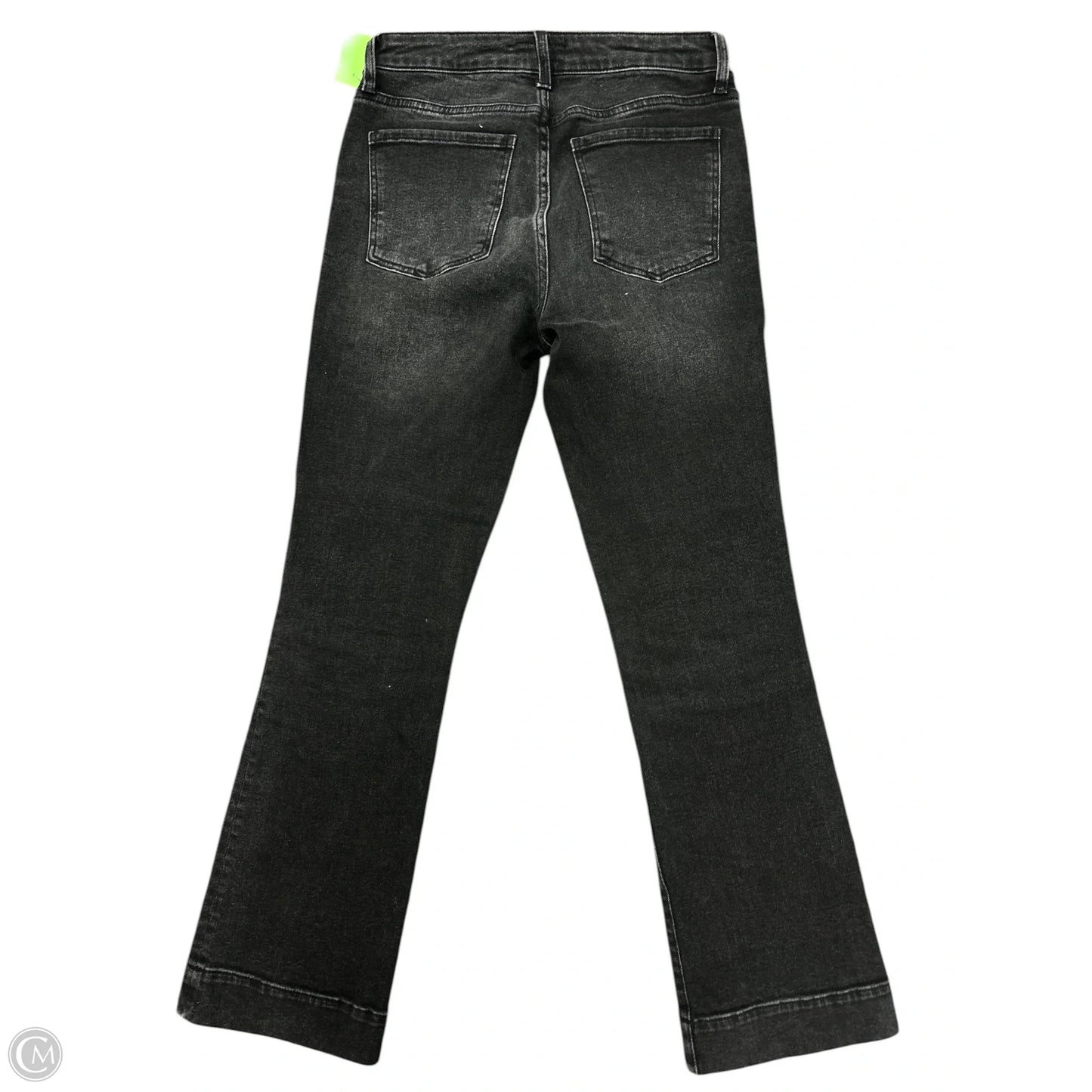 Jeans Flared By Kut In Black Denim, Size: 2