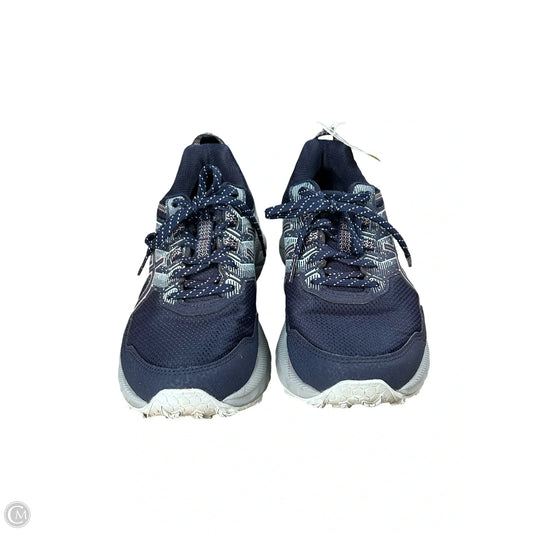 Shoes Athletic By Asics In Navy, Size: 8.5
