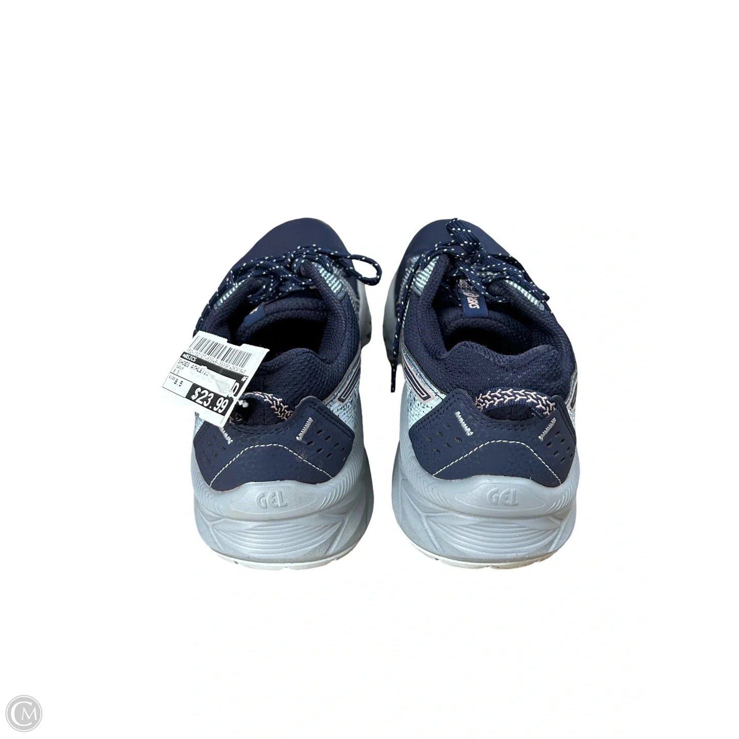 Shoes Athletic By Asics In Navy, Size: 8.5