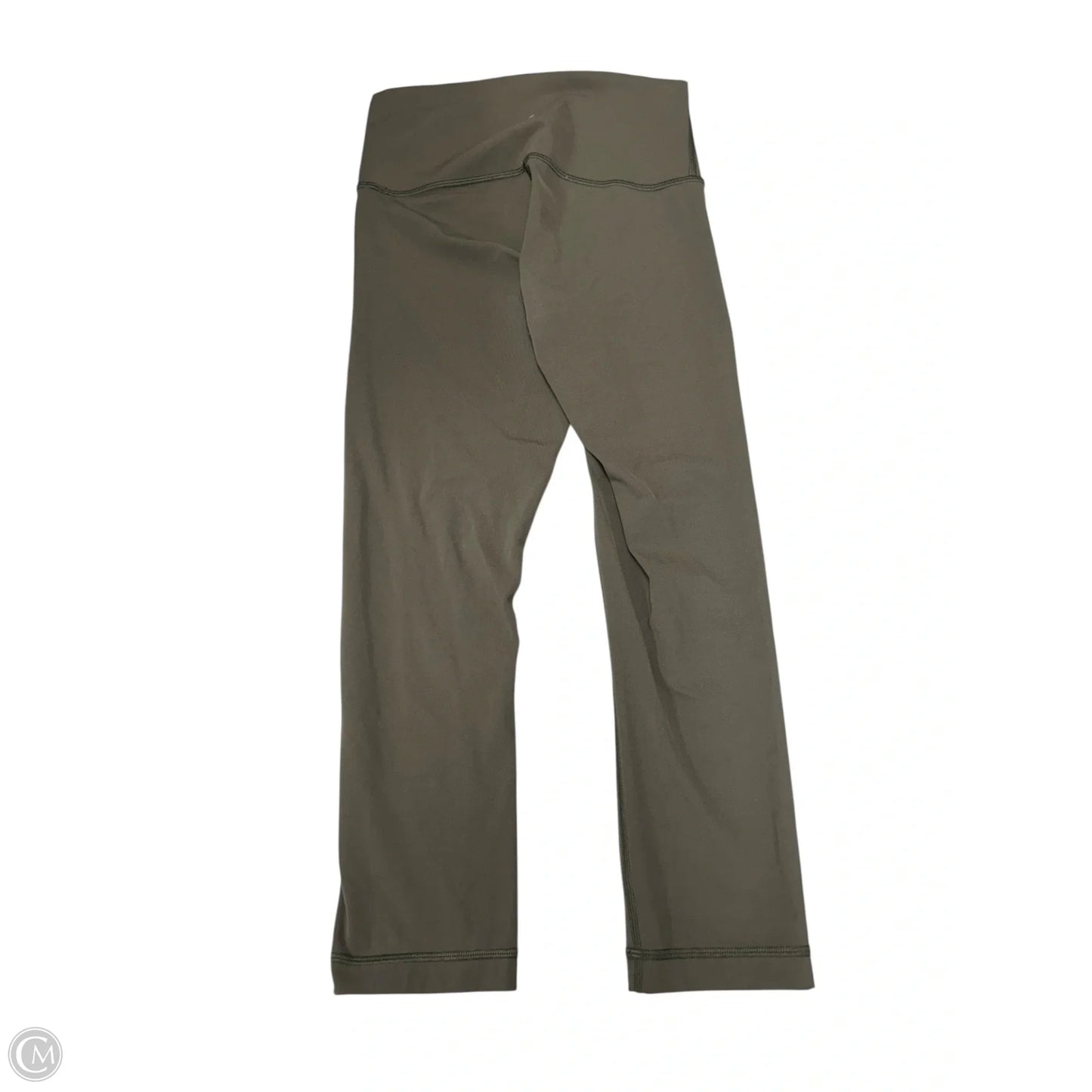 Athletic Leggings By Lululemon In Green, Size: 4