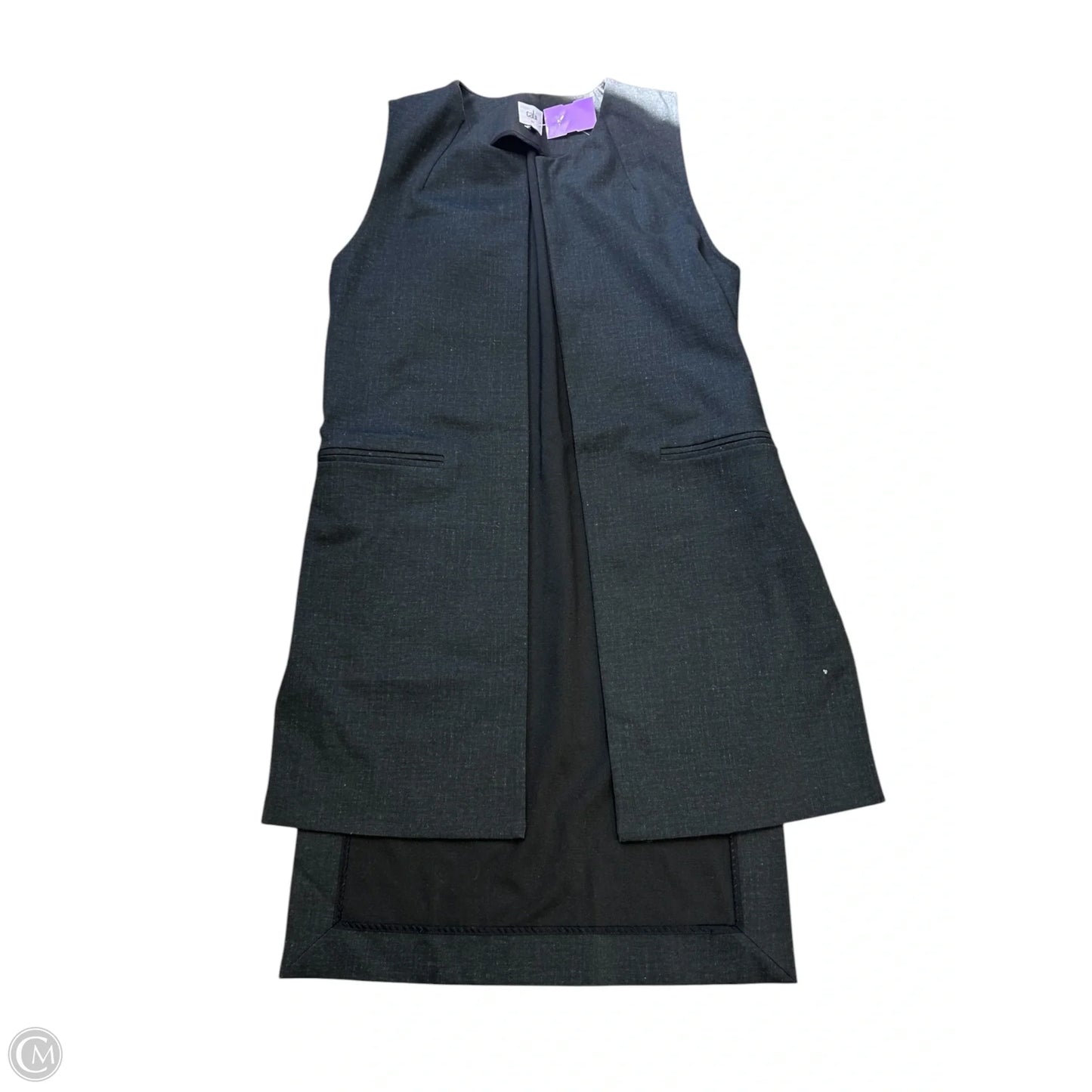 Vest Other By Cabi In Black, Size: Xs