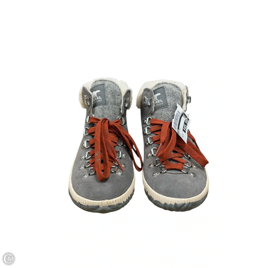 Boots Snow By Sorel In Grey, Size: 6.5