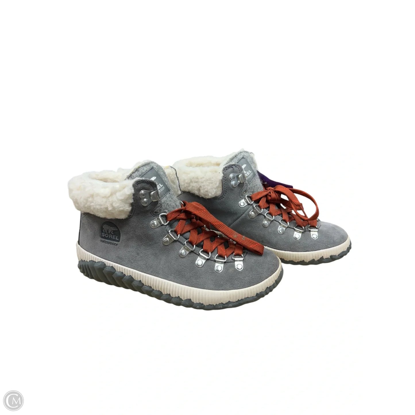 Boots Snow By Sorel In Grey, Size: 6.5