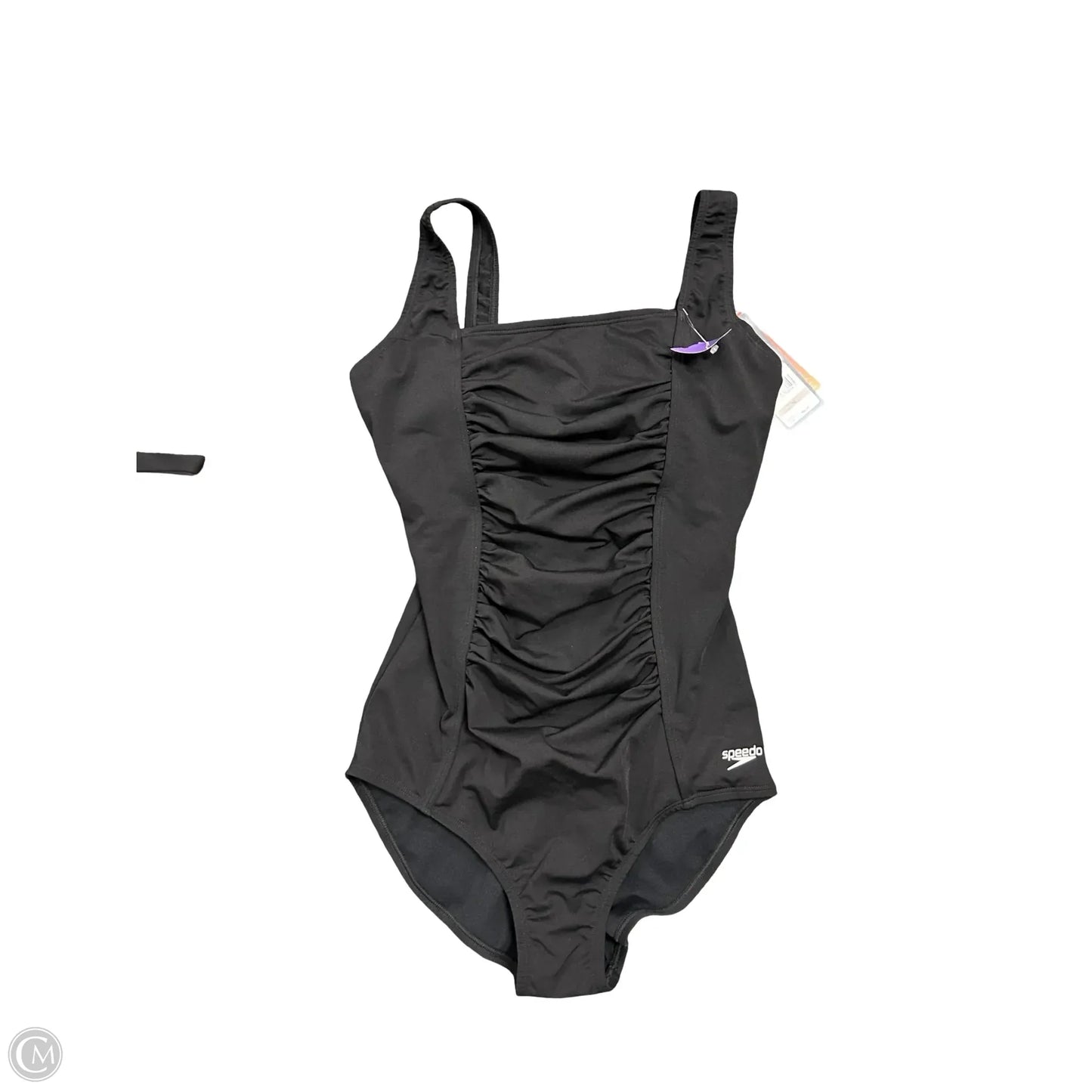 Swimsuit By Speedo In Black, Size: 12