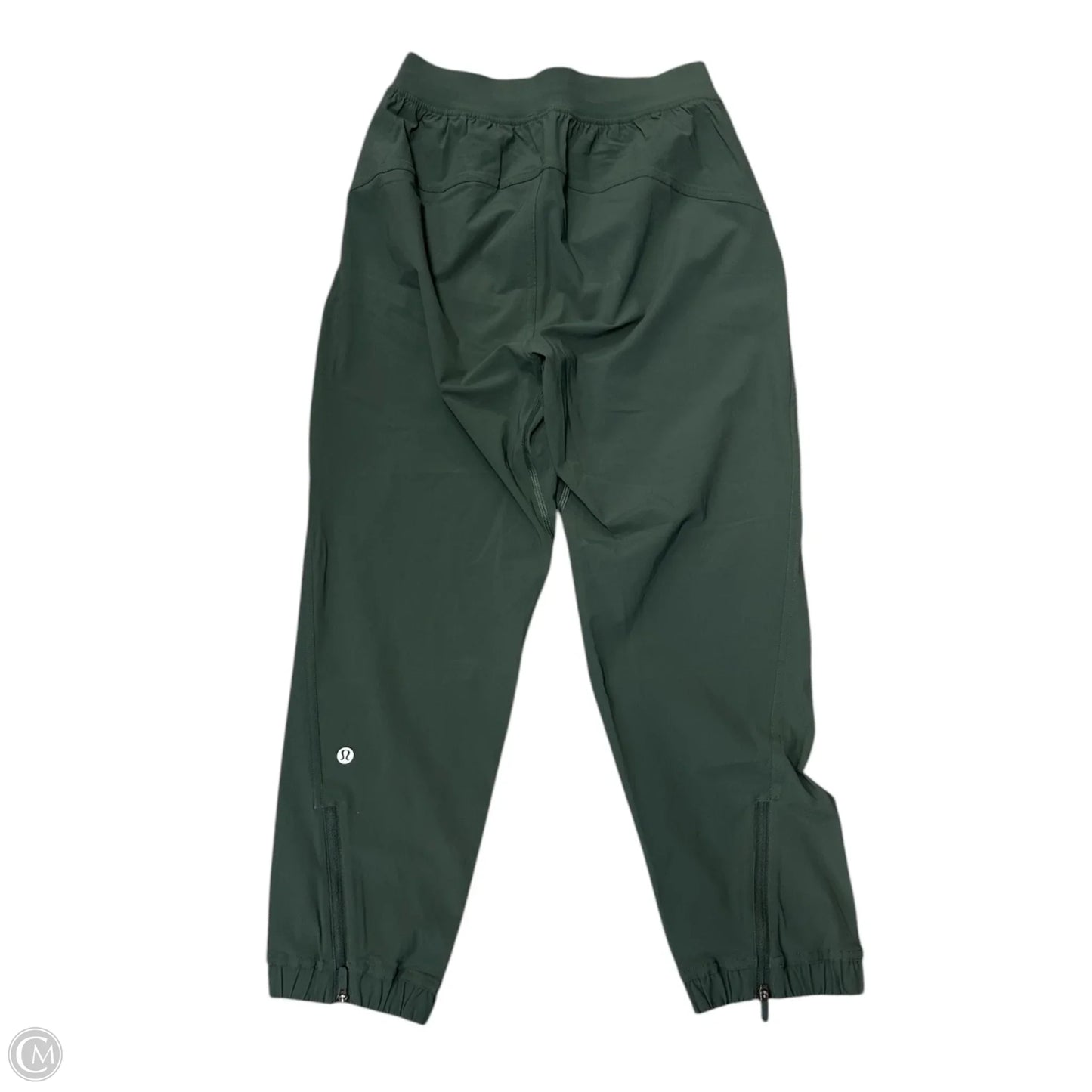 Athletic Pants By Lululemon In Green, Size: 2