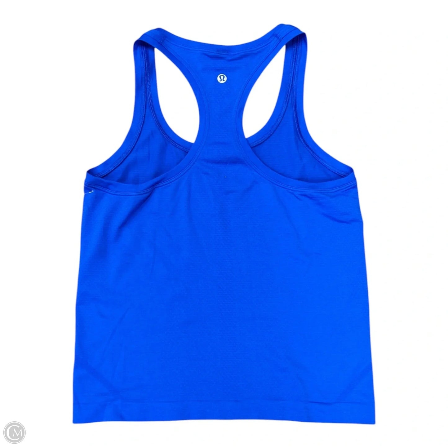 Athletic Tank Top By Lululemon In Blue, Size: 6