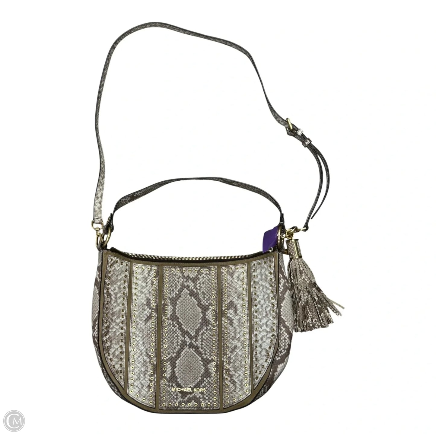 Crossbody Designer By Michael Kors, Size: Large