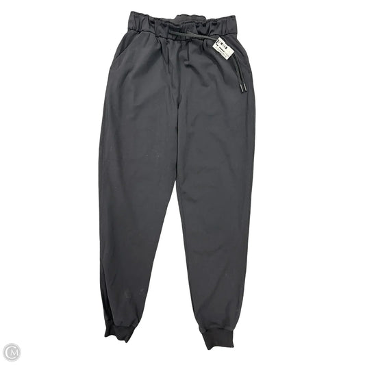 Athletic Pants By Lululemon In Black, Size: 6