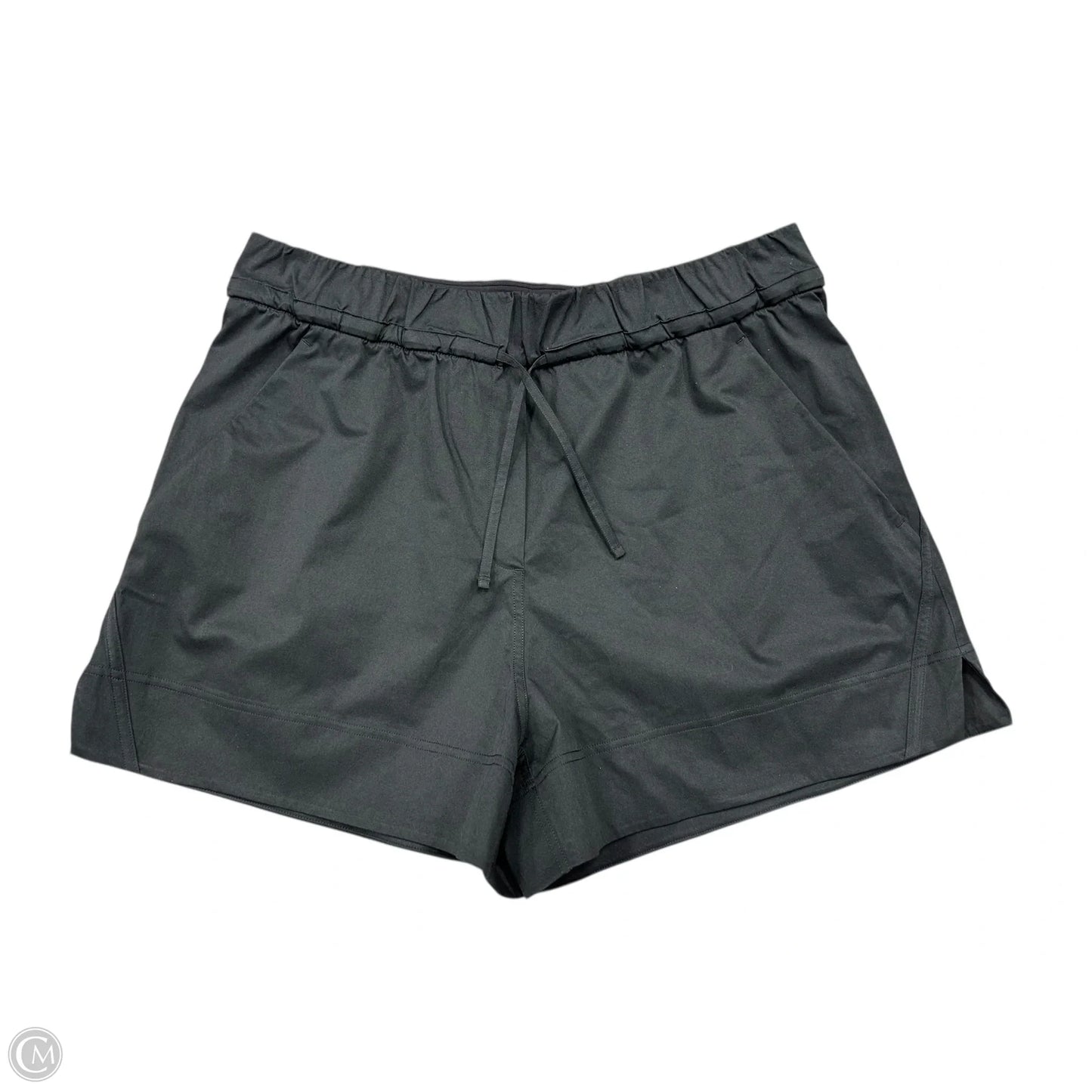 Athletic Shorts By Lululemon In Black, Size: L
