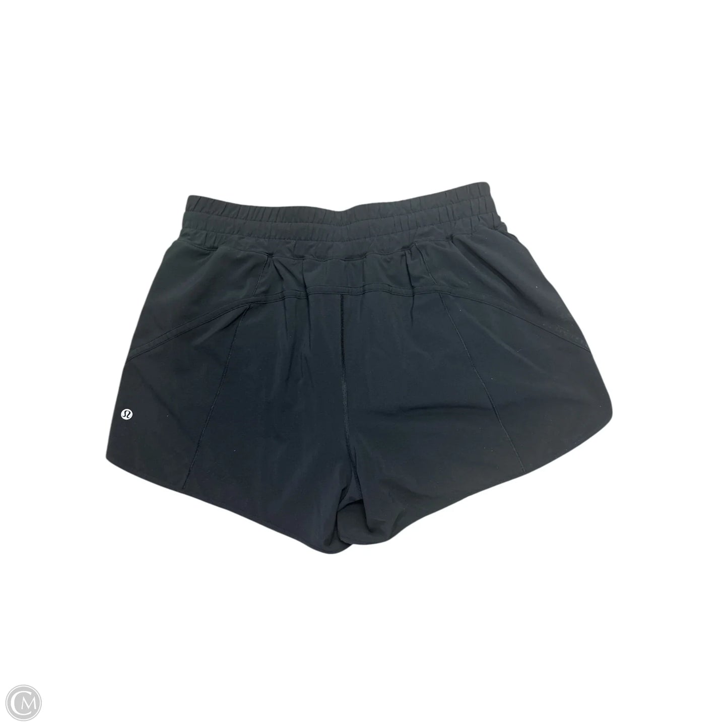 Athletic Shorts By Lululemon In Black, Size: 14