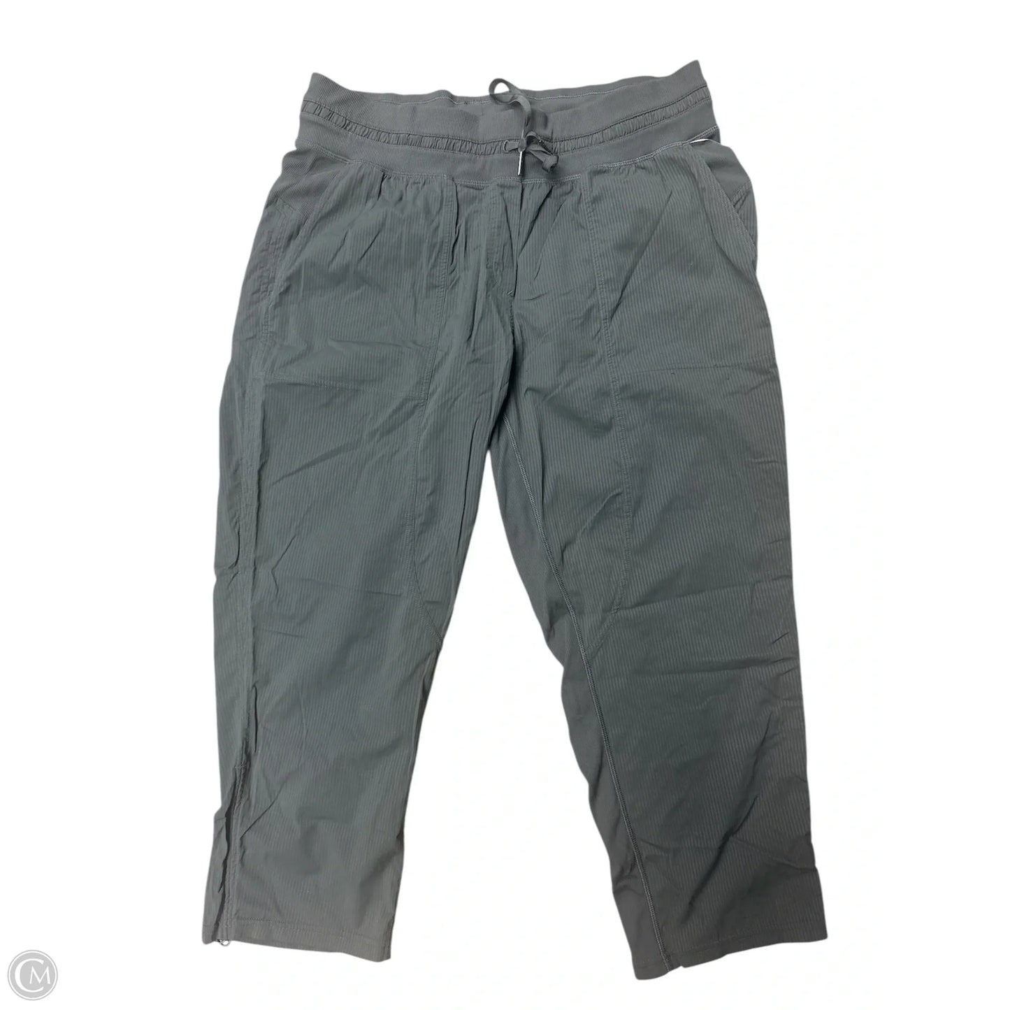 Athletic Pants By Lululemon In Grey, Size: 14
