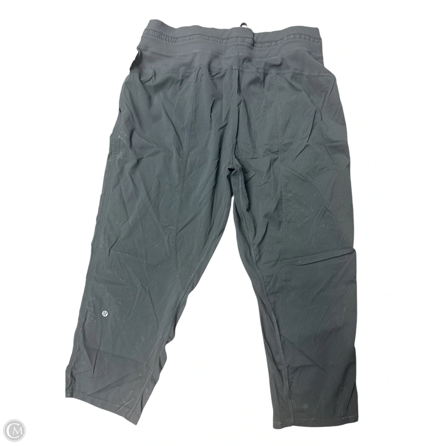 Athletic Pants By Lululemon In Grey, Size: 14