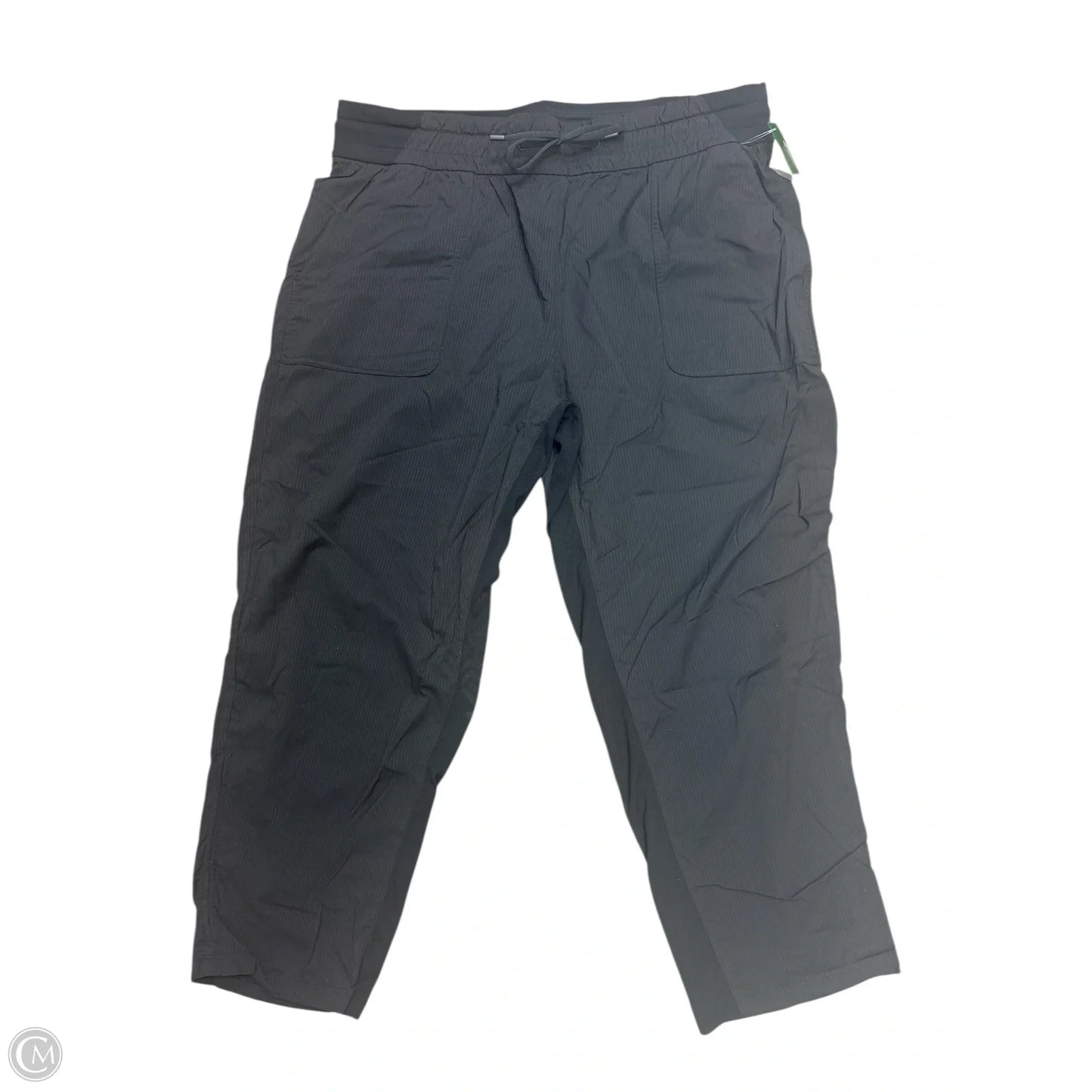 Athletic Pants By Lululemon In Black, Size: 14