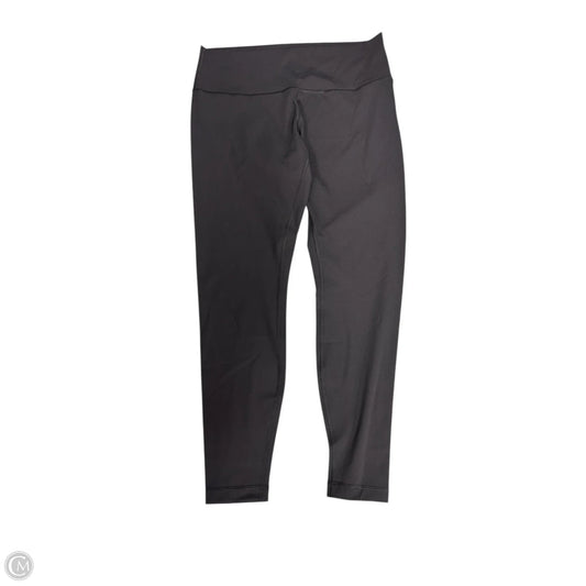 Athletic Pants By Lululemon In Black, Size: 14