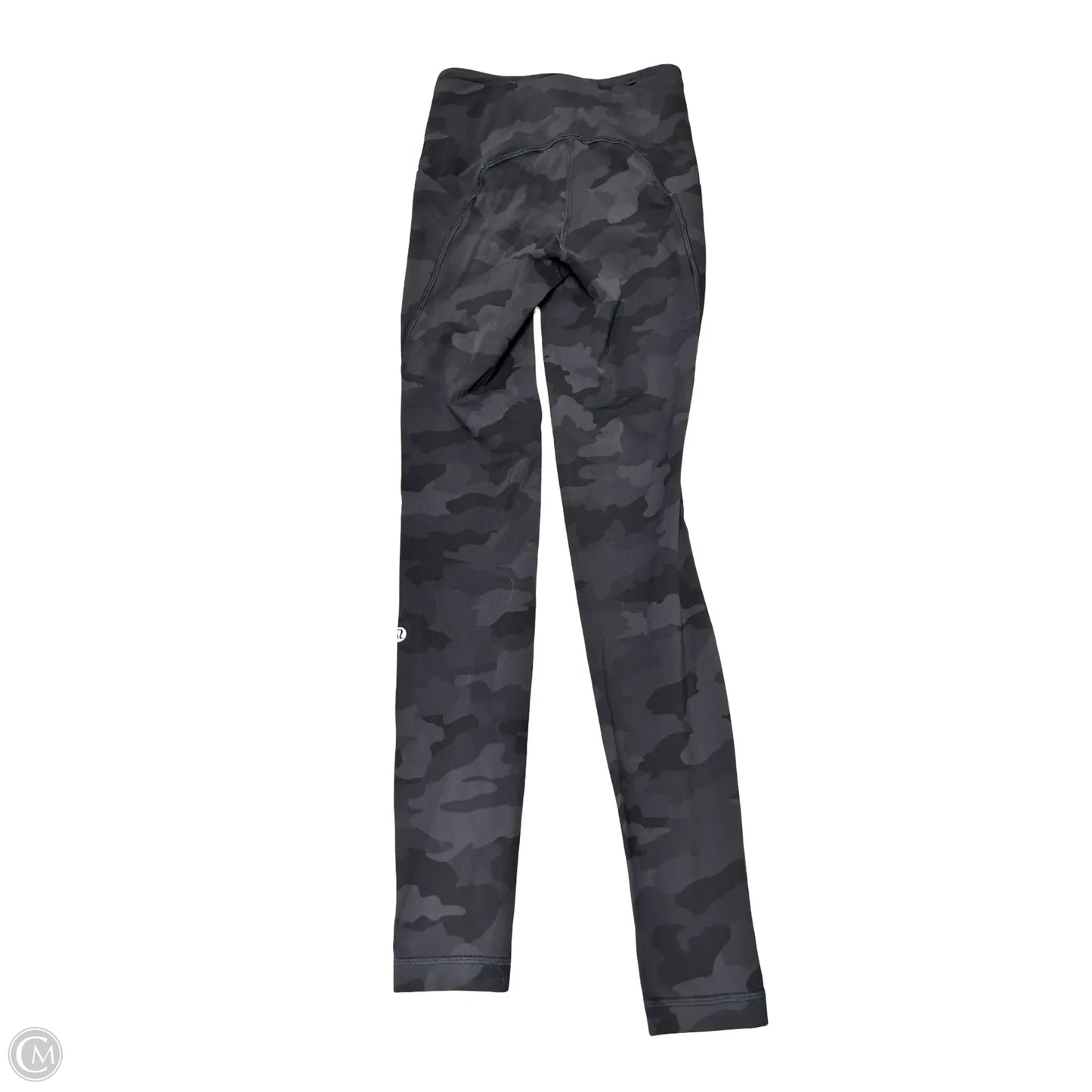 Athletic Leggings By Lululemon In Camouflage Print, Size: 2