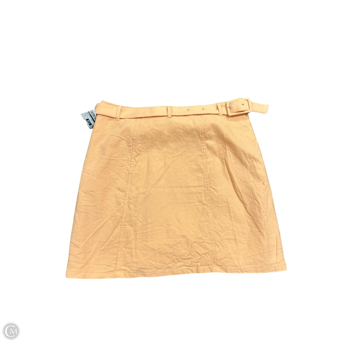 Skirt Mini & Short By Loft In Orange, Size: 8