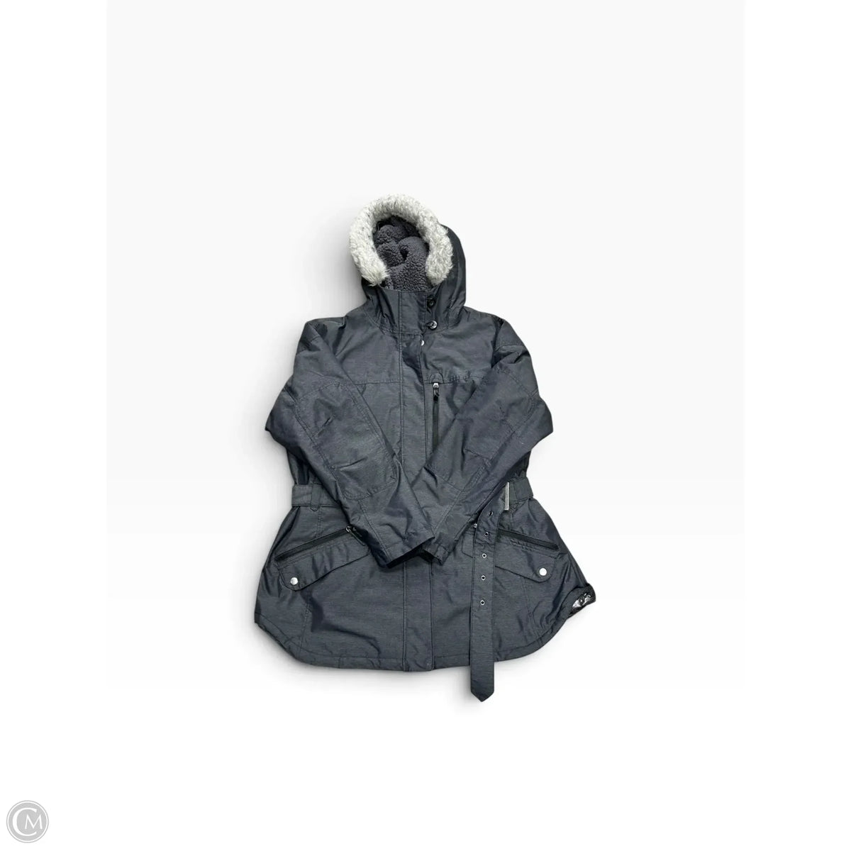 Coat Parka By Columbia In Grey, Size: 2x
