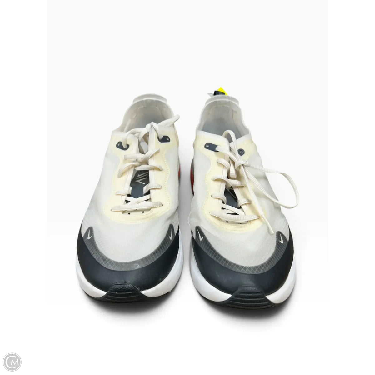 Shoes Athletic By Nike In Cream, Size: 9.5