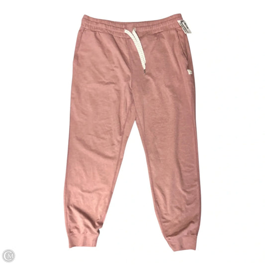 Athletic Pants By Vuori In Pink, Size: S