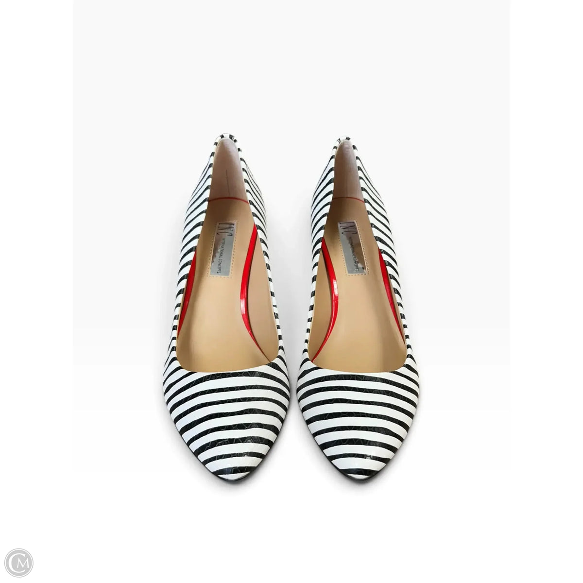 Shoes Heels Stiletto By Inc In Striped Pattern, Size: 8