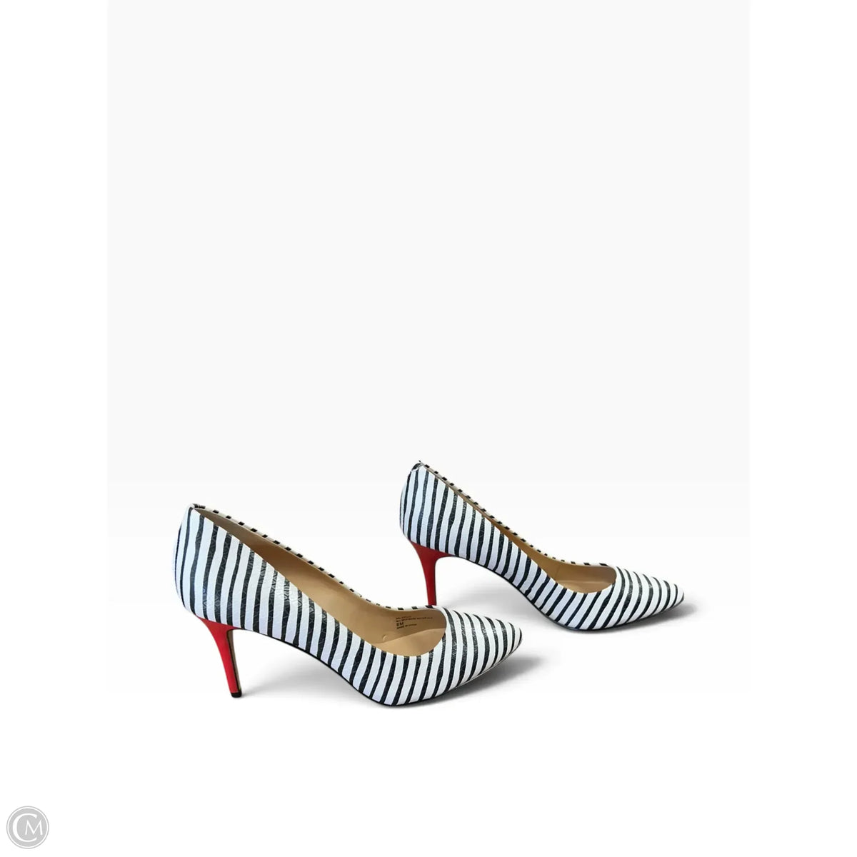 Shoes Heels Stiletto By Inc In Striped Pattern, Size: 8