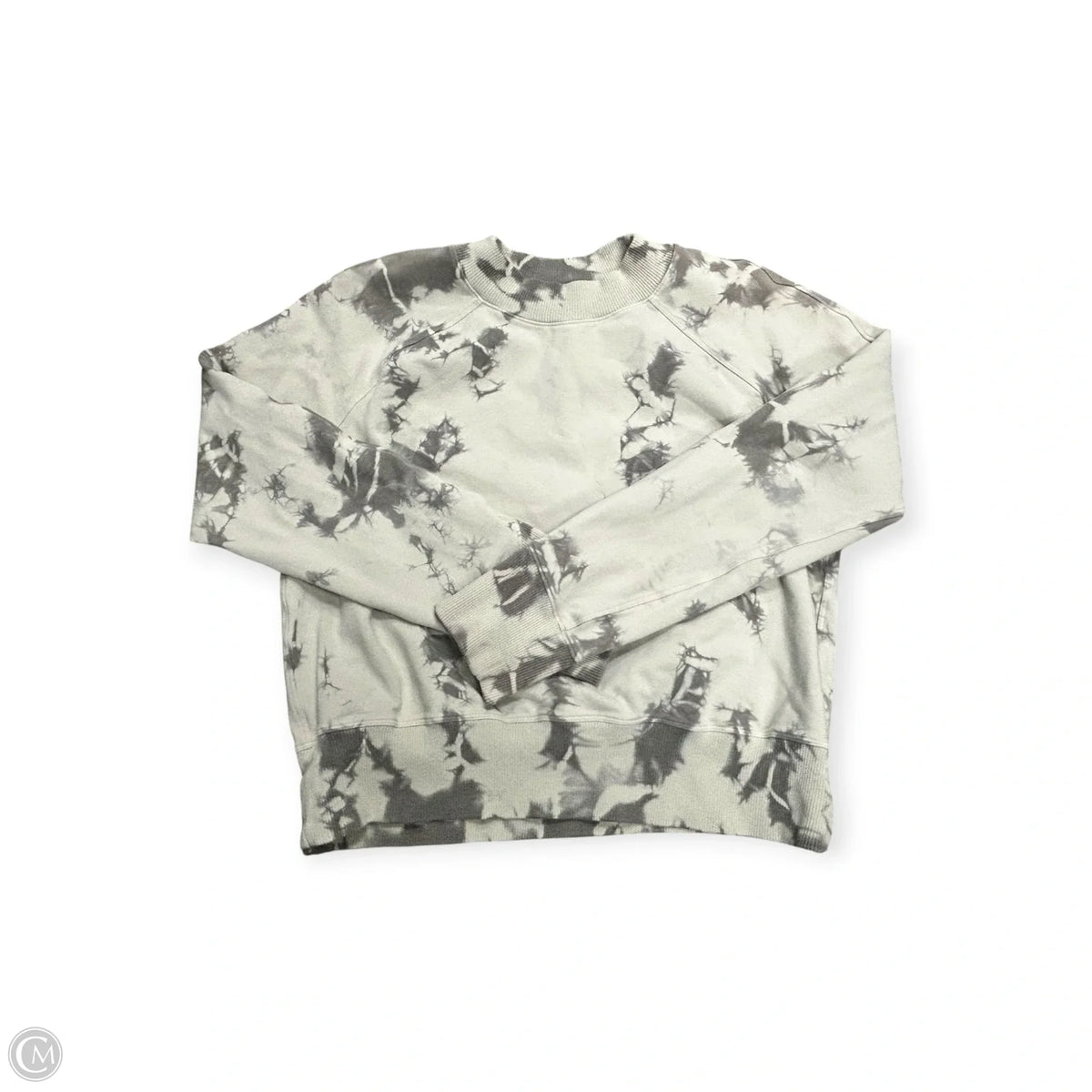 Sweatshirt Crewneck By Lululemon In Tan, Size: 4