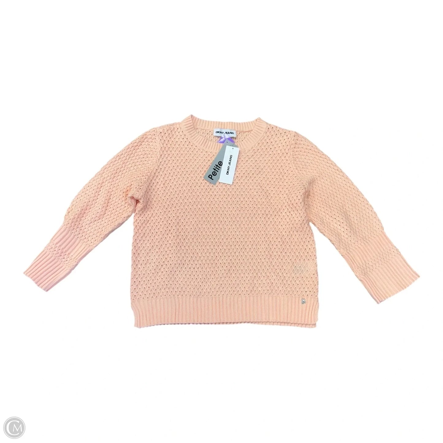 Sweater By Dkny In Pink, Size: Xlp