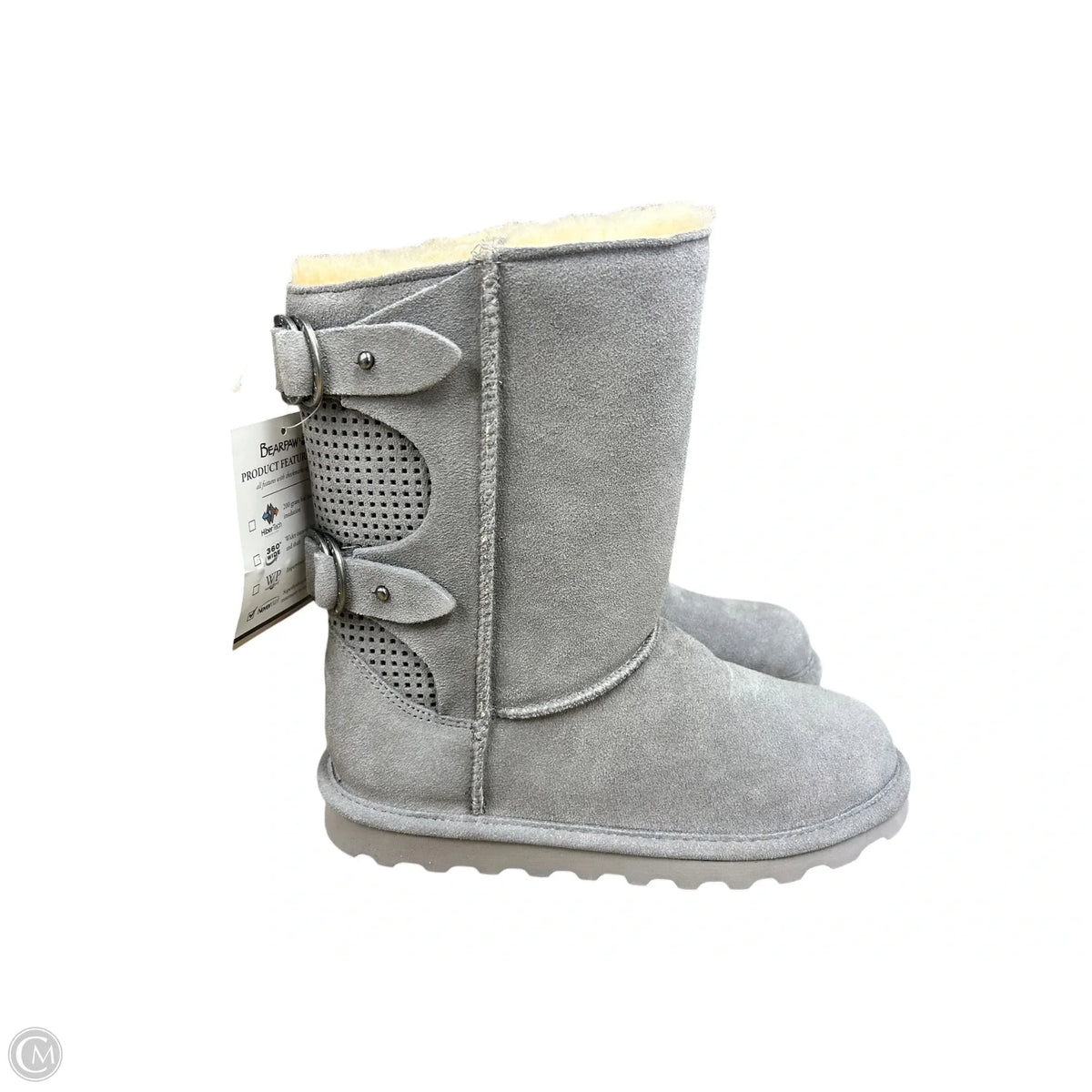 Boots Snow By Bearpaw In Grey, Size: 7