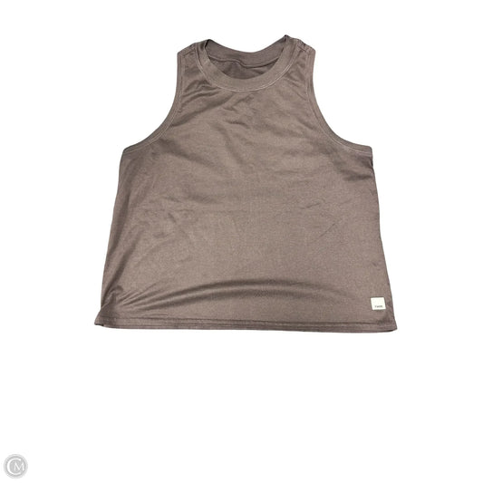 Athletic Tank Top By Vuori In Brown, Size: S