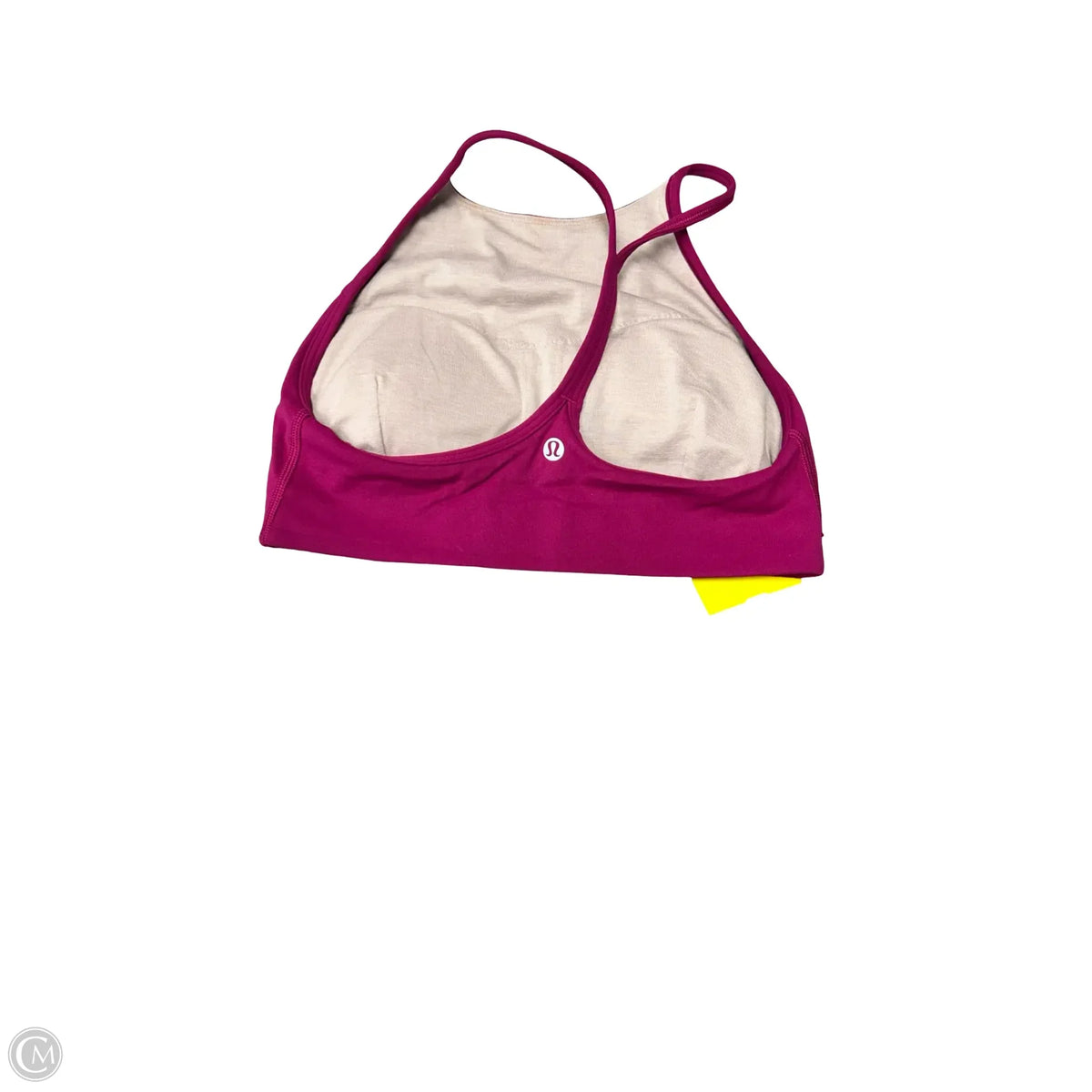 Athletic Bra By Lululemon In Pink, Size: 6