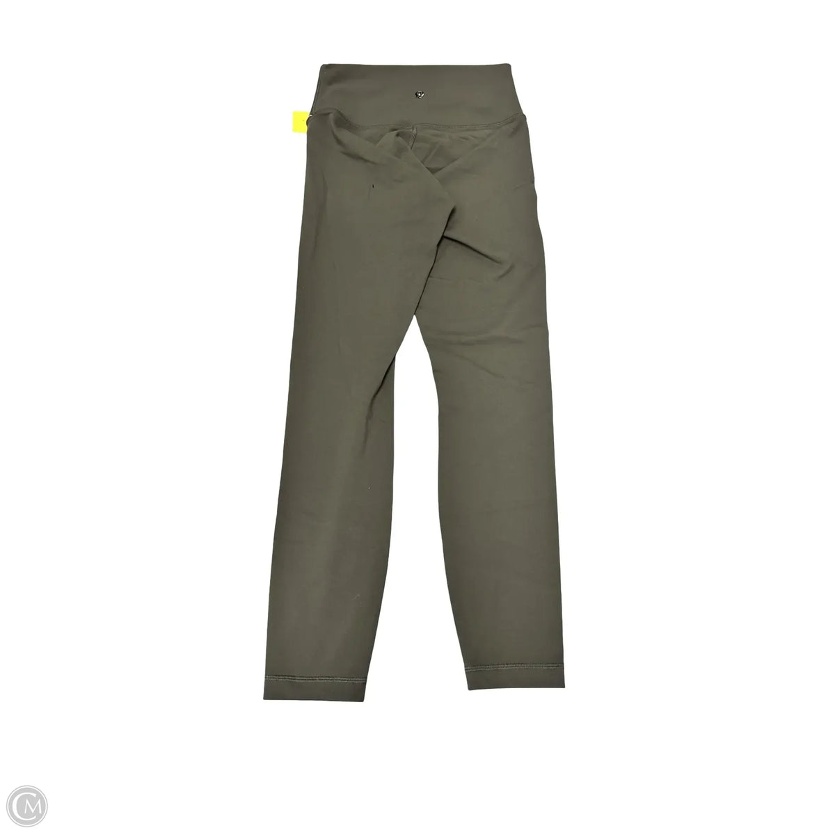 Athletic Leggings By Lululemon In Green, Size: 2