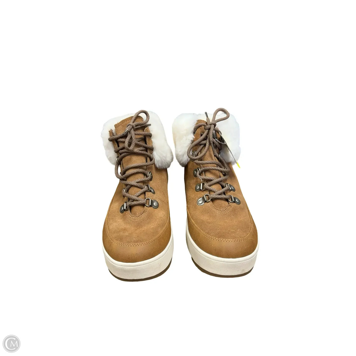 Boots Snow By Koolaburra By Ugg In Brown, Size: 10