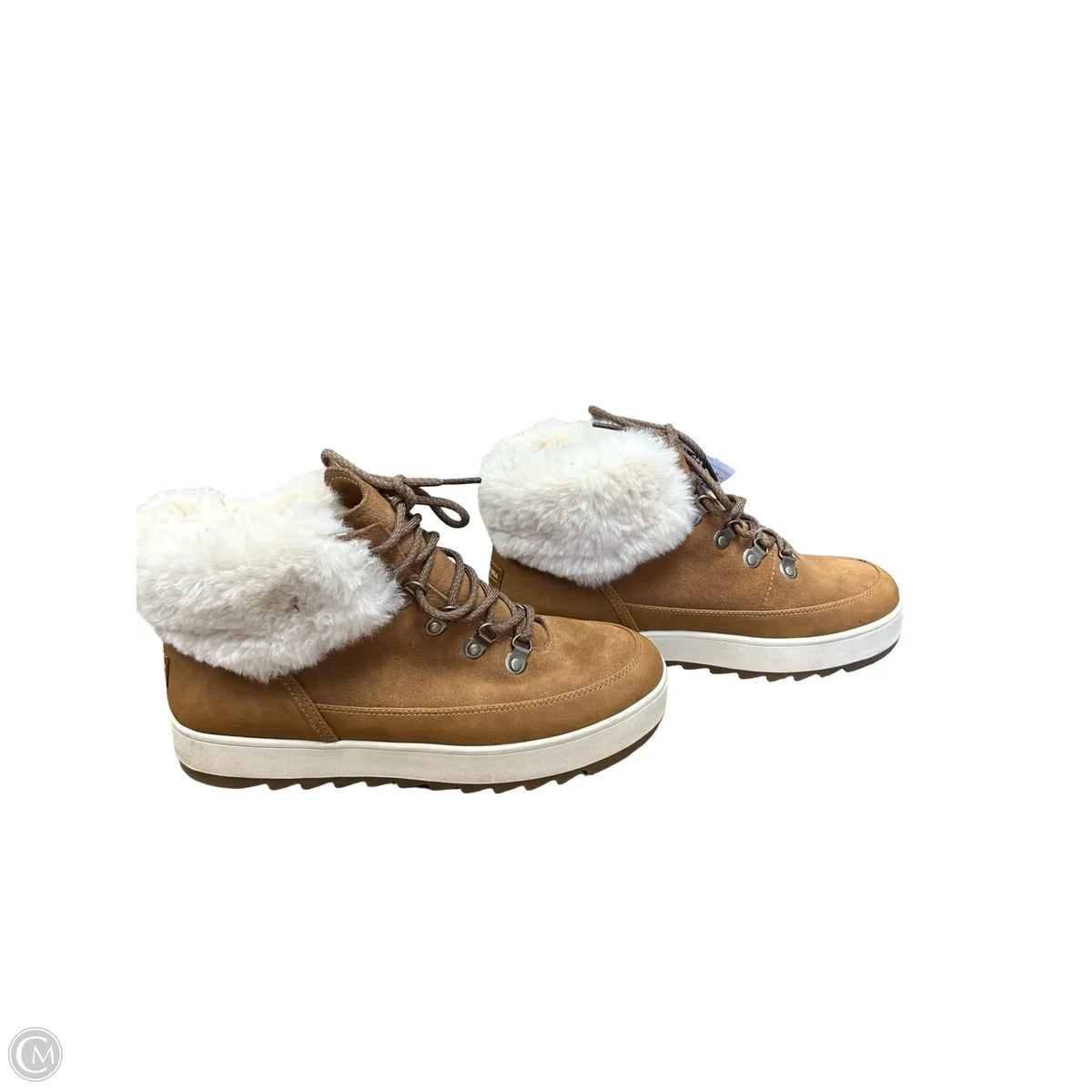 Boots Snow By Koolaburra By Ugg In Brown, Size: 10