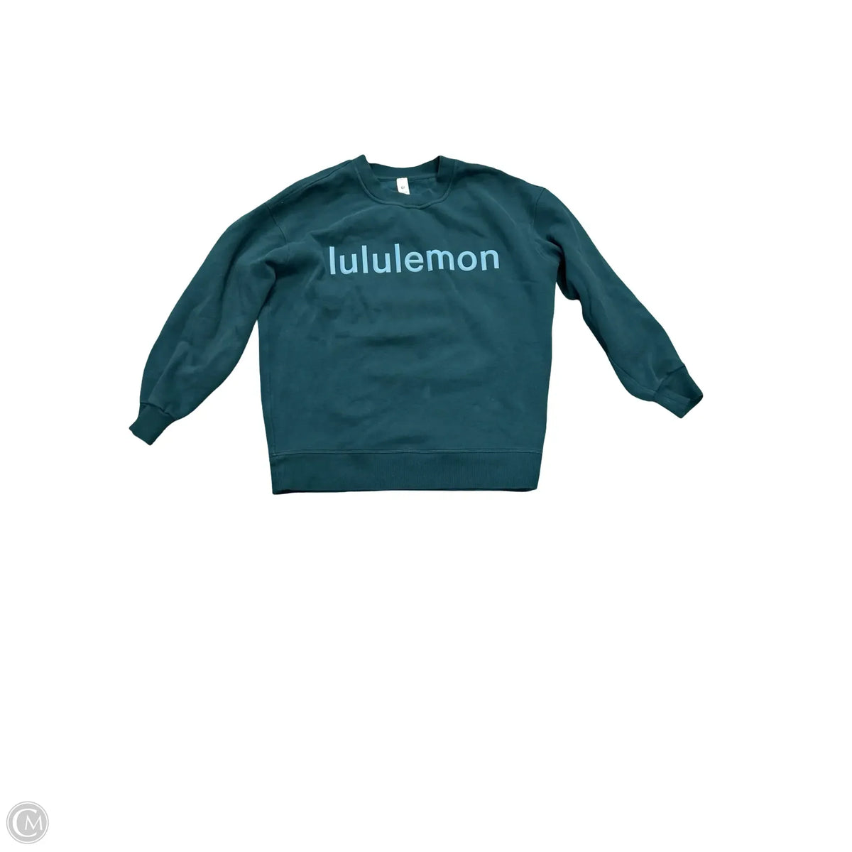 Sweatshirt Crewneck By Lululemon In Green, Size: 2