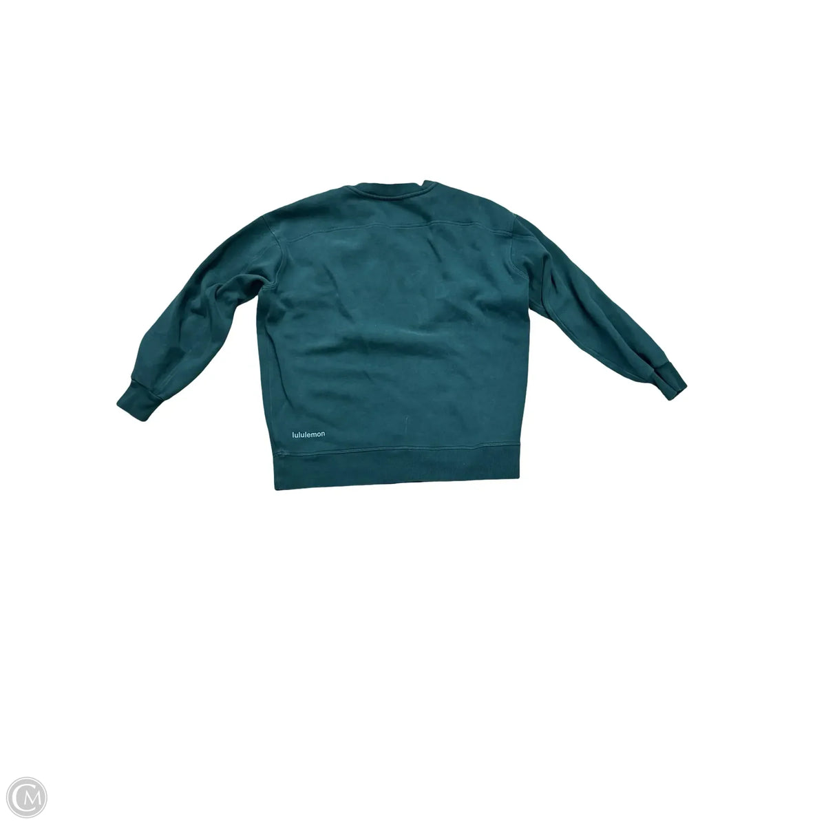 Sweatshirt Crewneck By Lululemon In Green, Size: 2