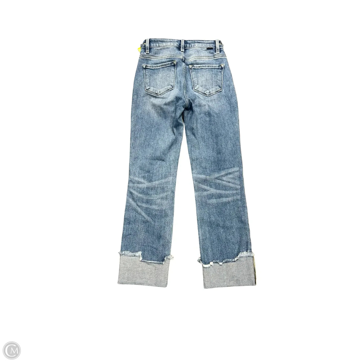 Jeans Straight By Risen In Blue Denim, Size: 0
